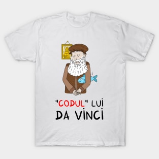 Codul lui Da Vinci T-Shirt